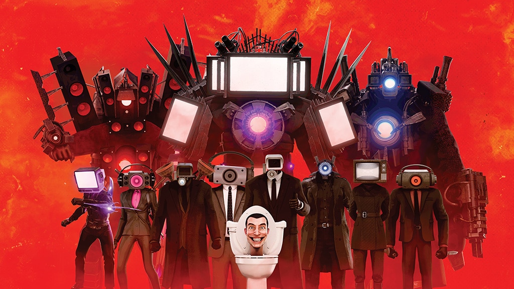 ¿Dónde van los chicos cuando entran a Skividi Toilet?